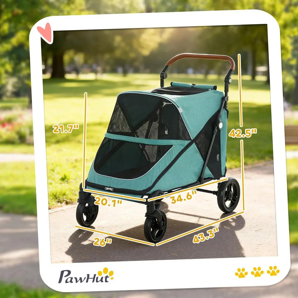 Dog Stroller for Large Dogs