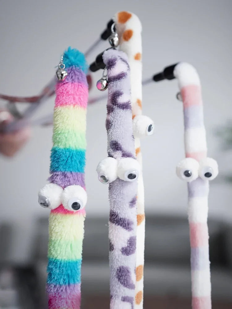 Cat Toy Teaser Wand