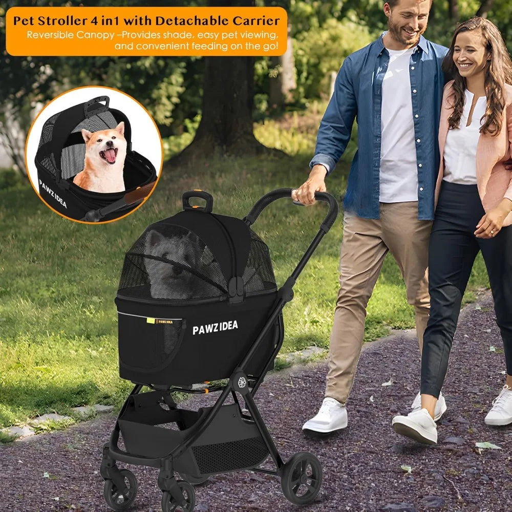 Pet Stroller 4 in 1