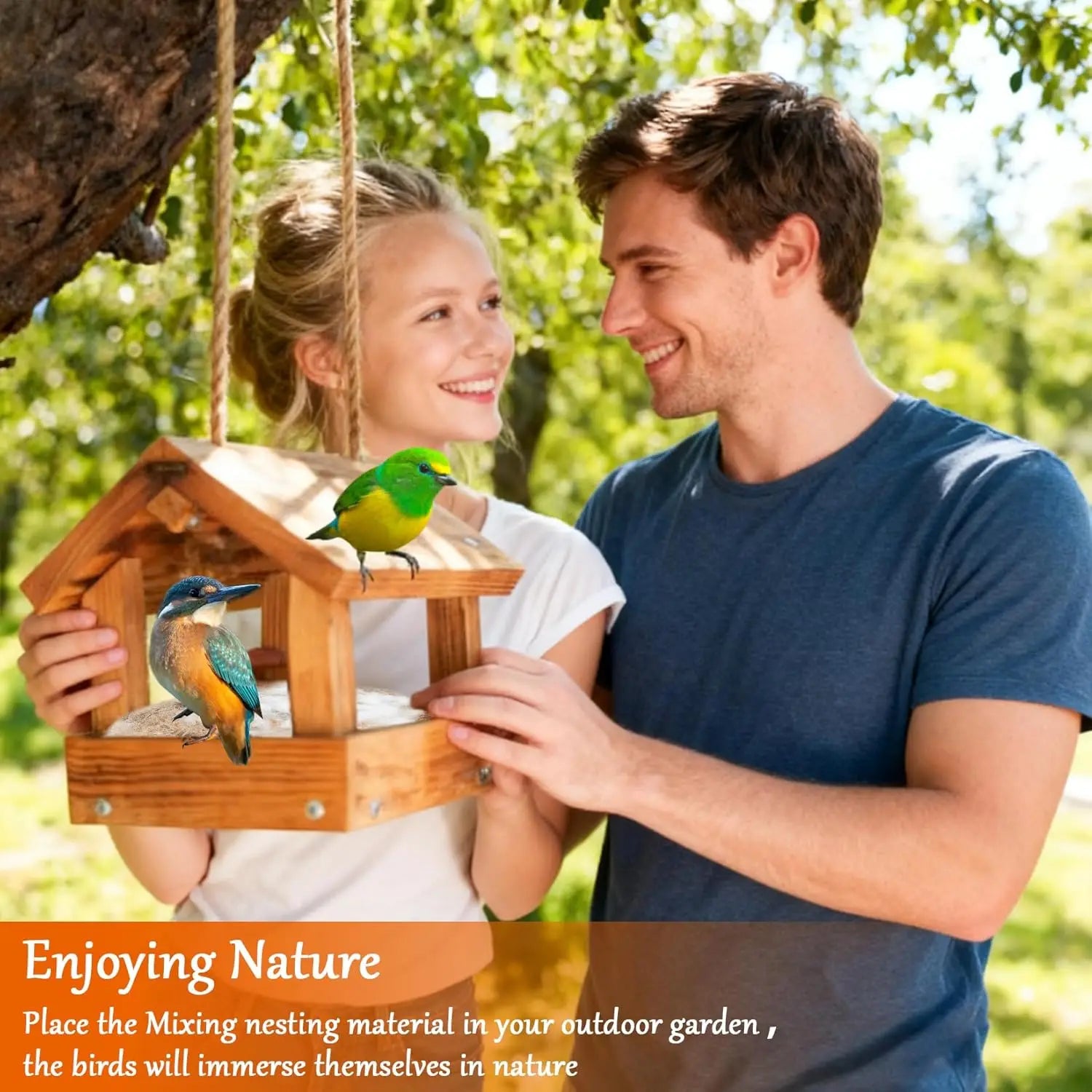 Bird Nesting Material Mix