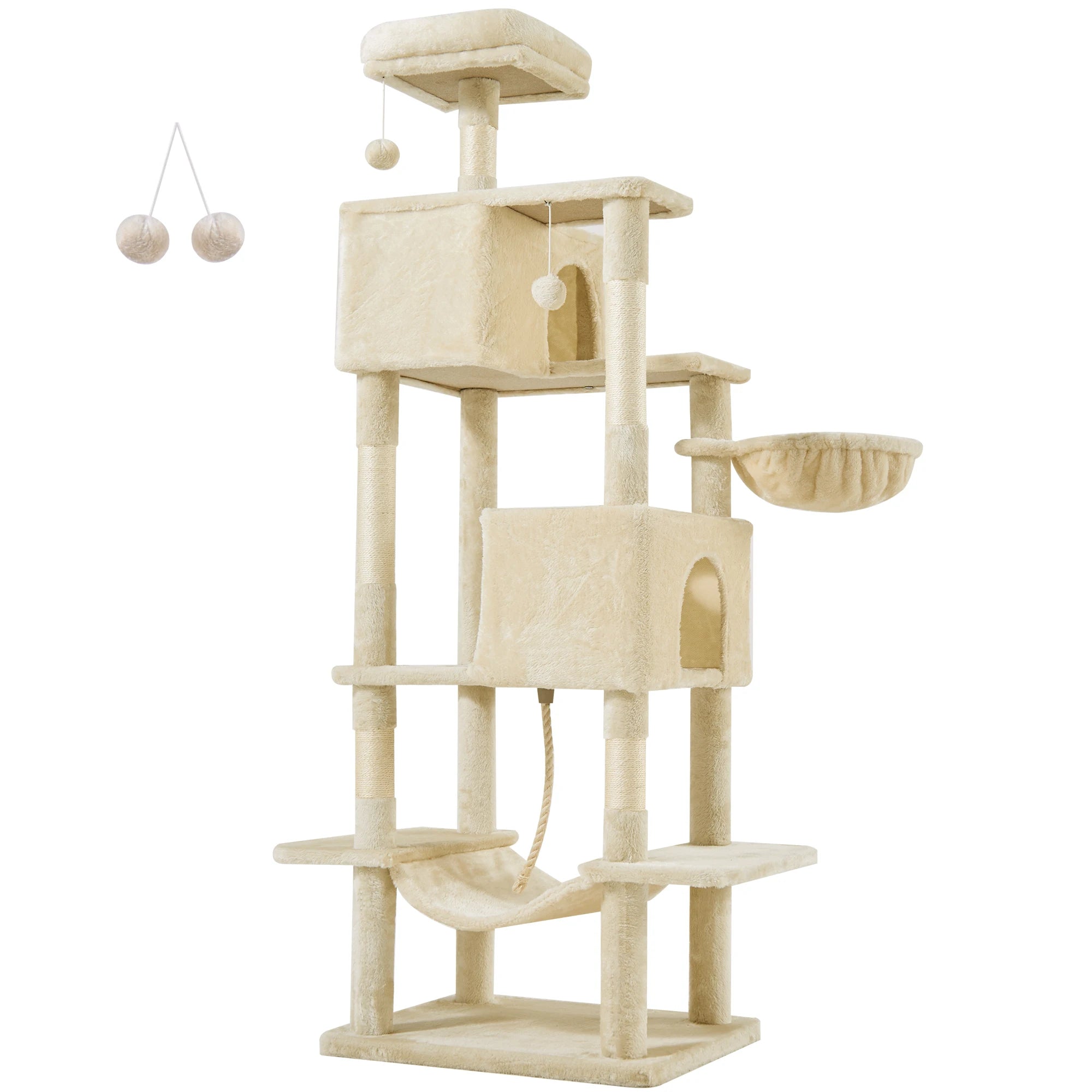 Cat Tree Tower 66 Inch