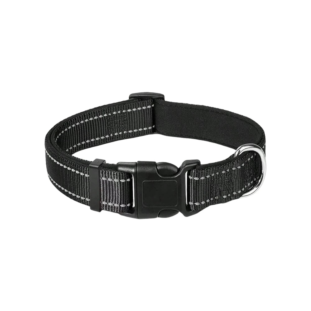 Reflective Dog Collar Soft Padded