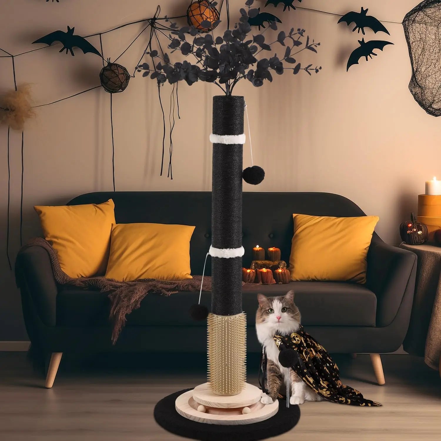Scratching Posts for Indoor Cats