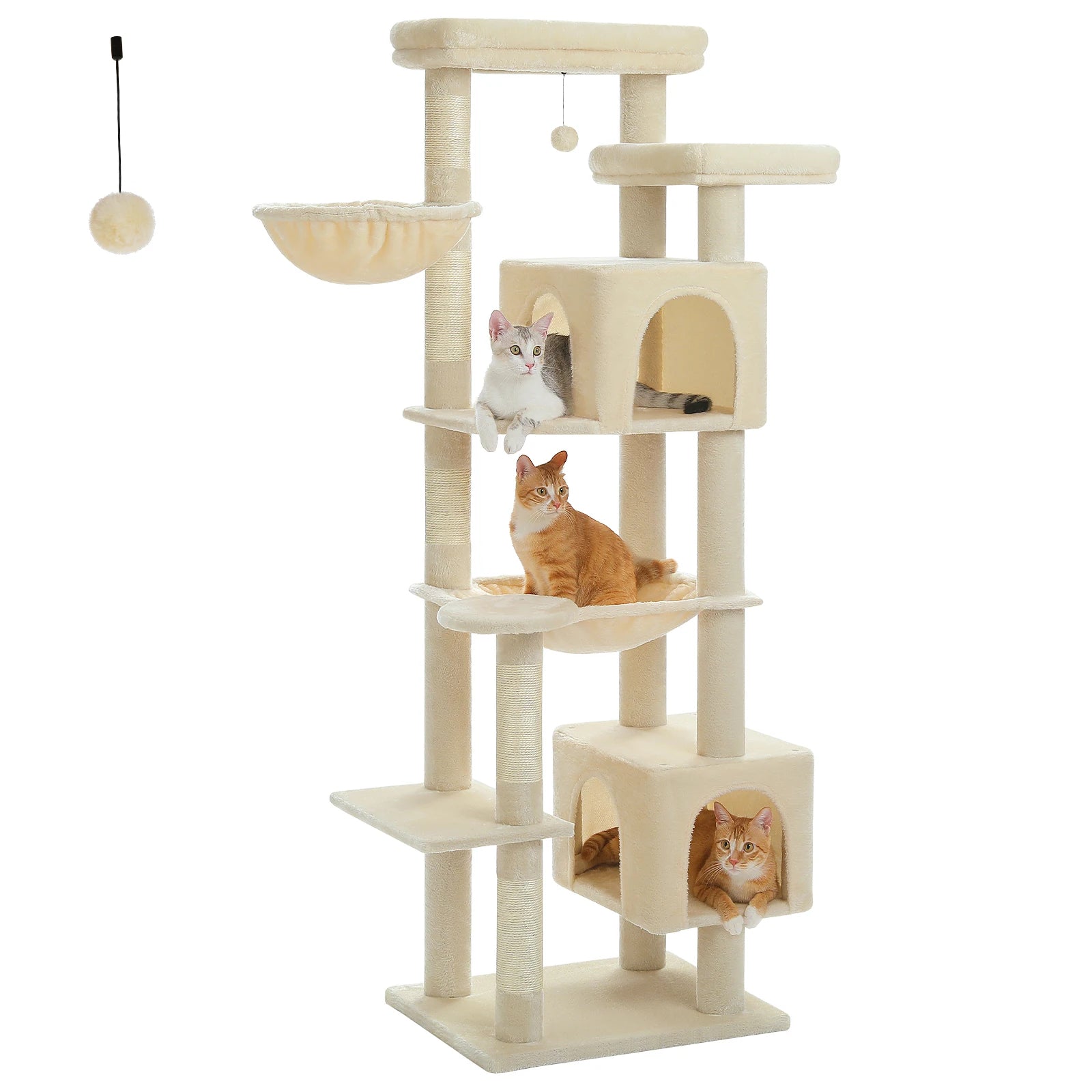 Tall Cat Tree Tower