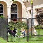 Heavy-Duty Folding Dog Playpen, 32"