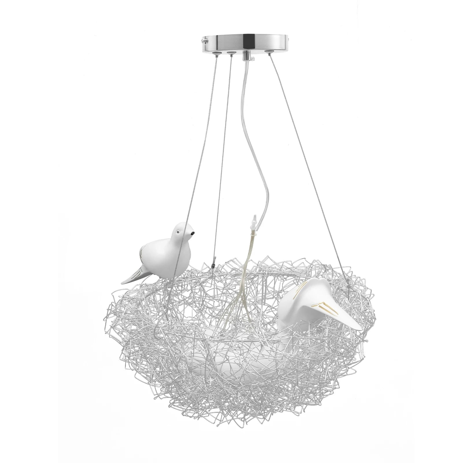 Bird Nest Chandelier LED