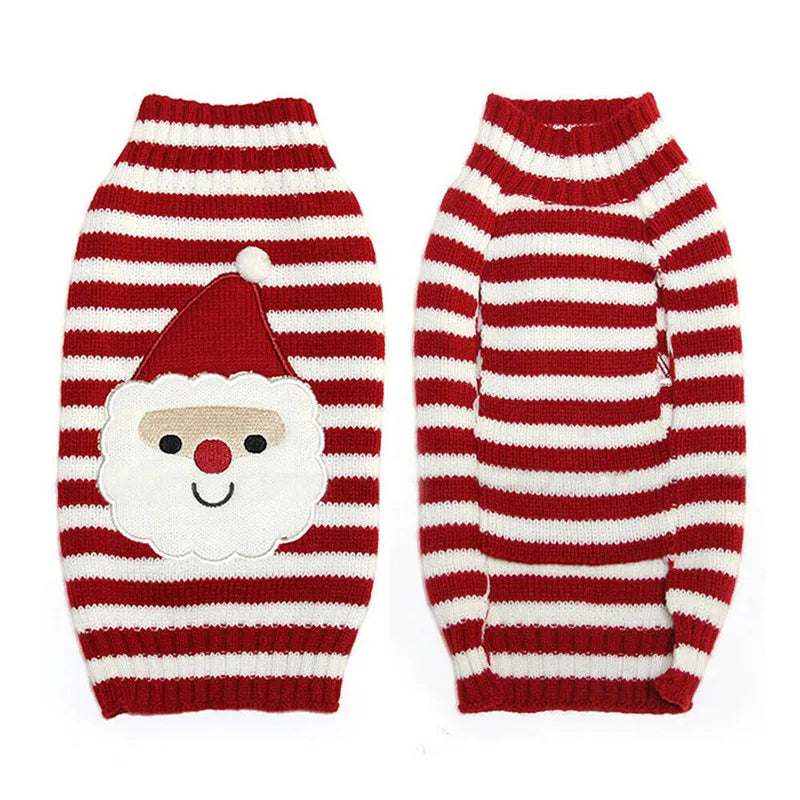 Dog Sweater Winter Warm