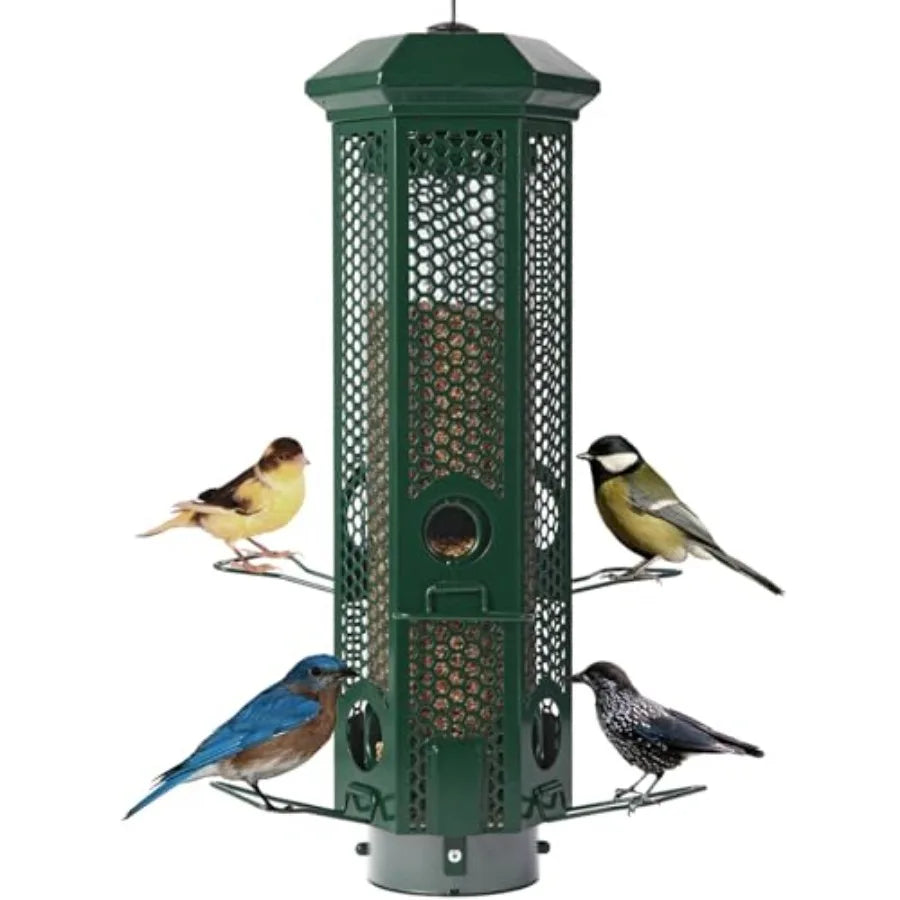 Squirrel Proof Bird Feeders