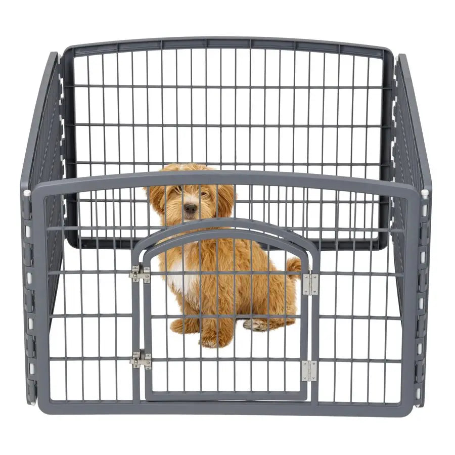 Exercise 4-Panel Pet Playpen