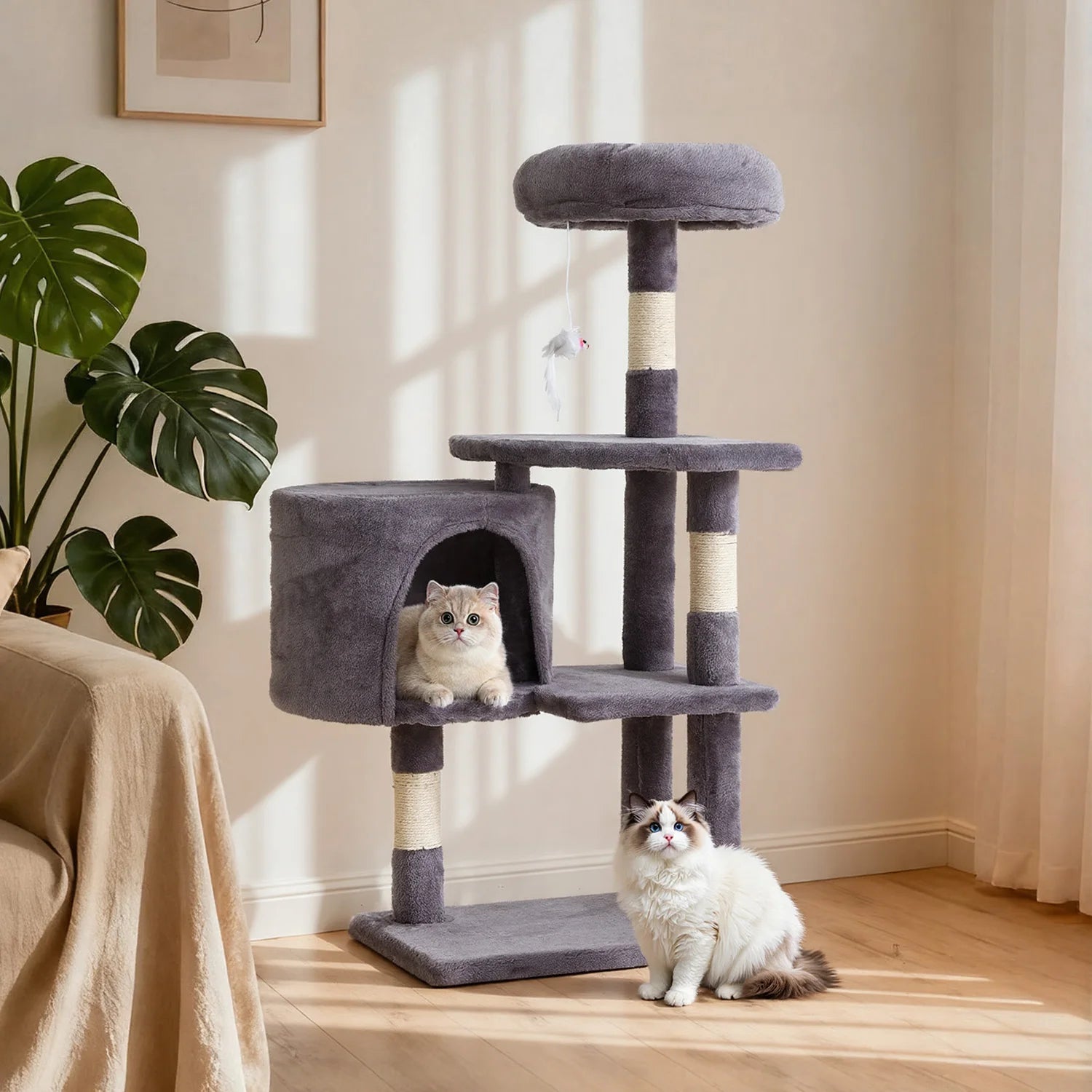 37in Cat Tree Tower