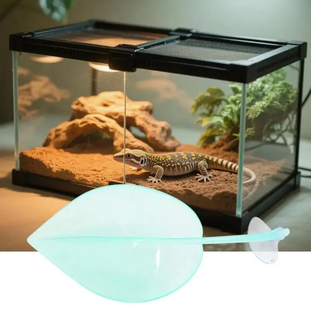 Frog Habitat Leaf Suction Cups