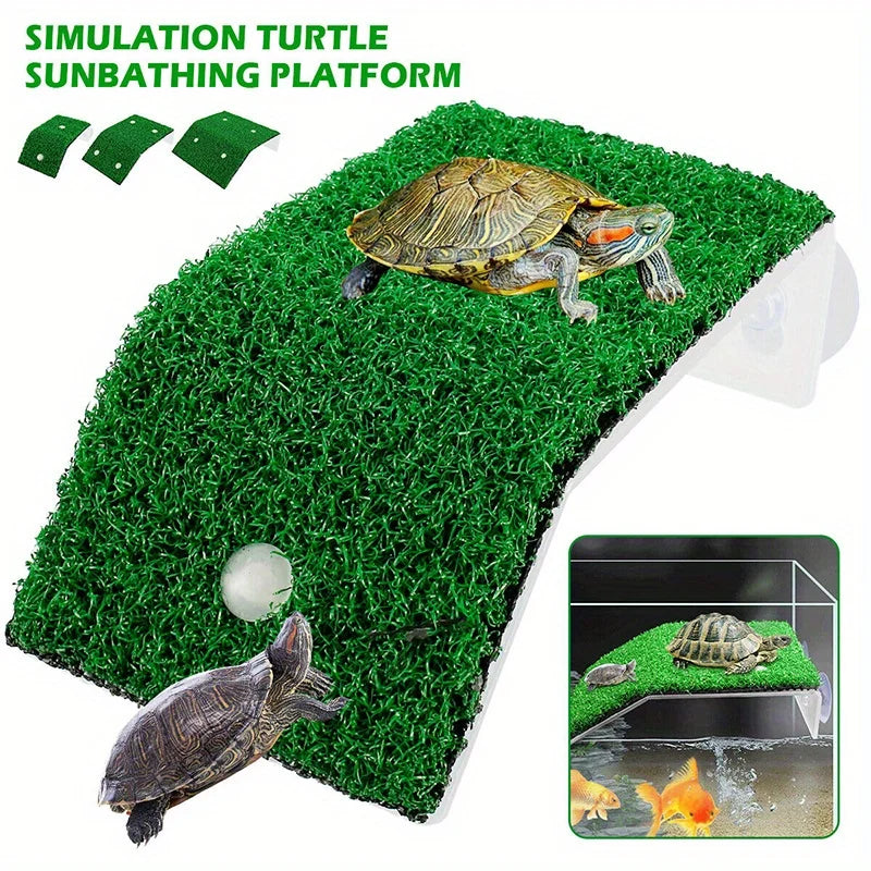Turtle Climbing Platform/Sunbathing