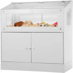 Hamster Cage with Storage