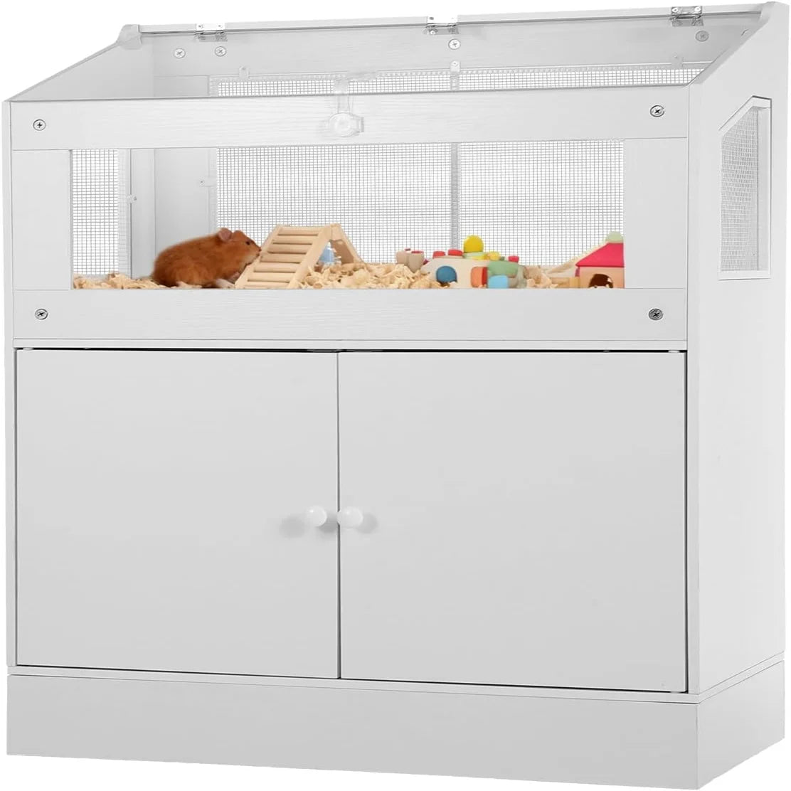 Hamster Cage with Storage