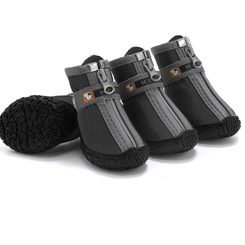 Dog Shoes Non-Slip Thick Plush Protection