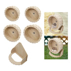 Wooden Running Wheel