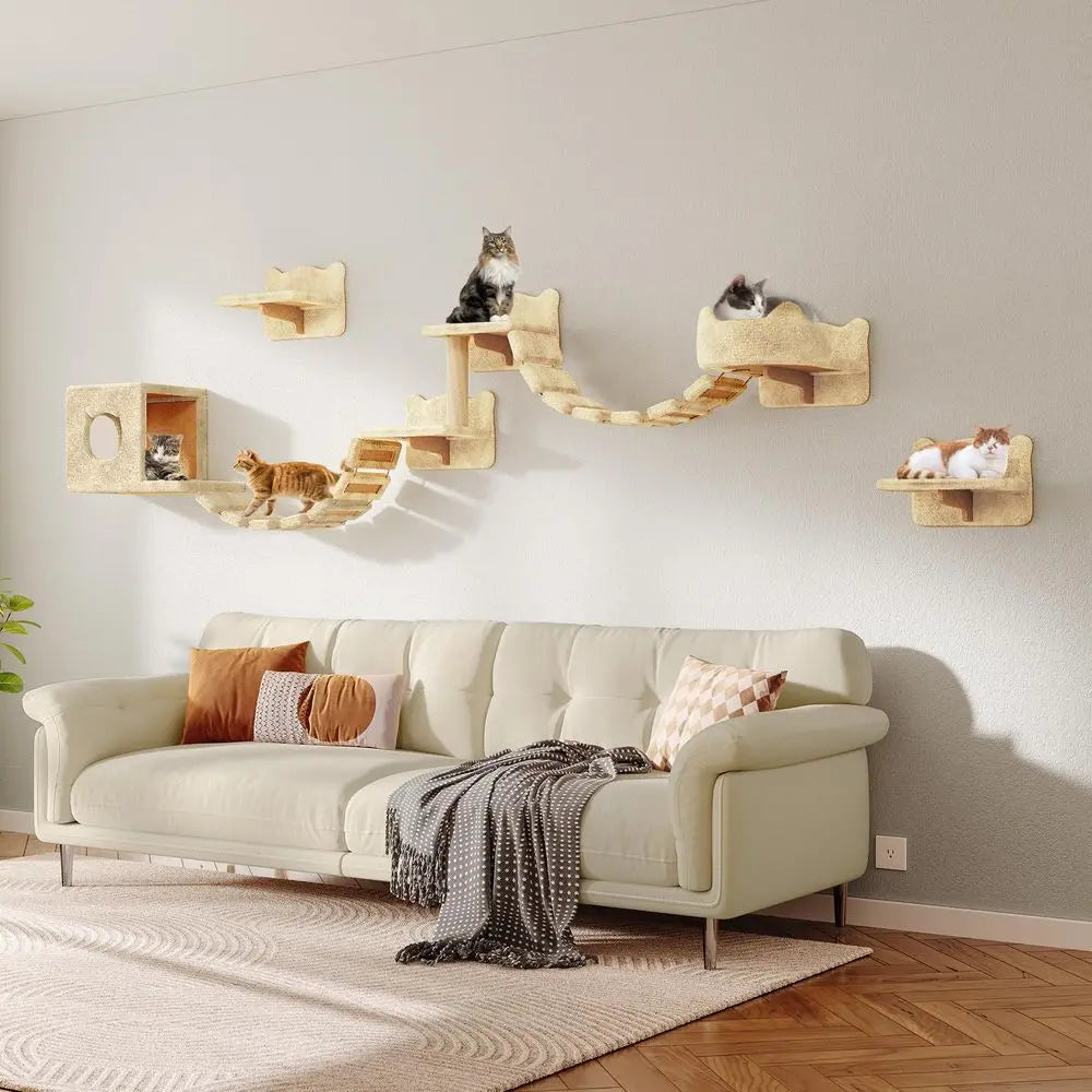 Cat Wall Shelves