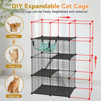 3-Tier DIY Cat Enclosures