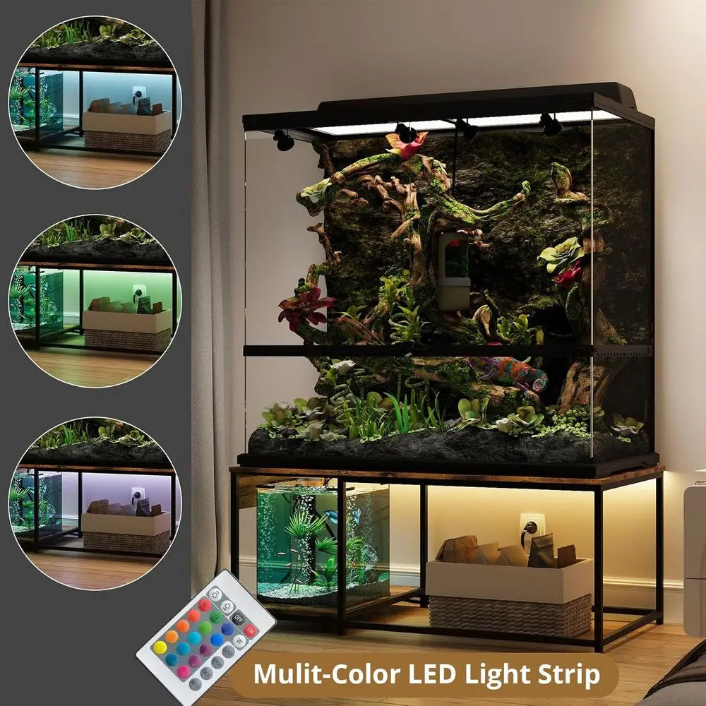 Reptile Enclosure Stand – 48"x24"