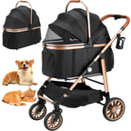 High Wheels Pet Stroller