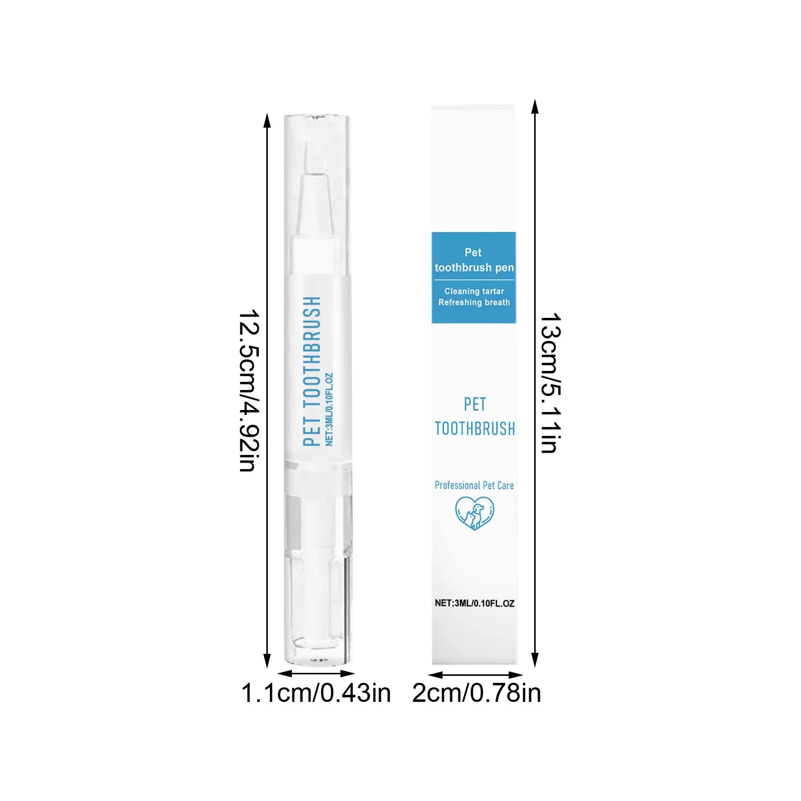 Pet Toothbrush, Cleaning Tool