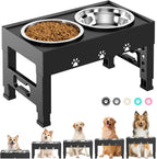 Adjustable Height Dog Bowl Stand