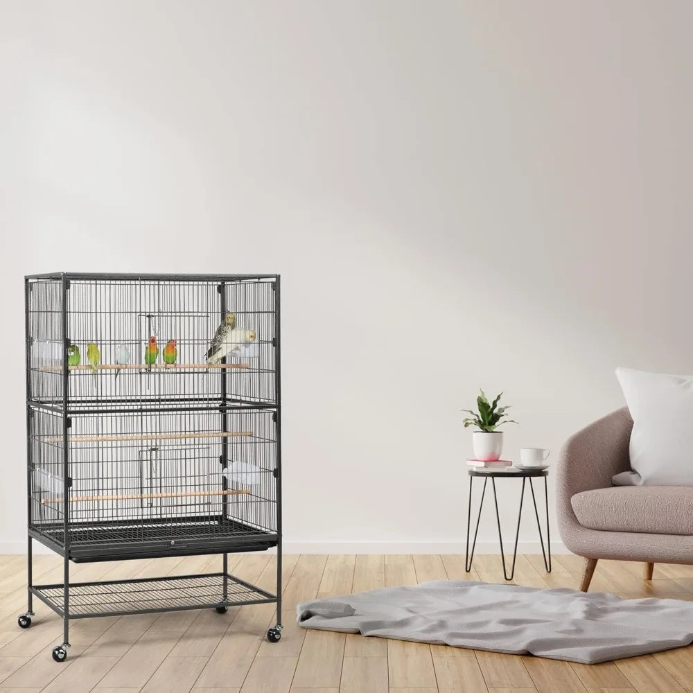 52" Large Flight King Bird Cage