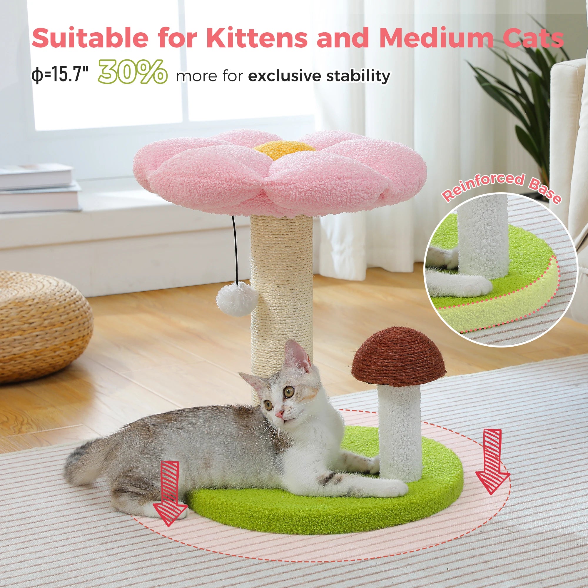 Small Cat Scratching Posts