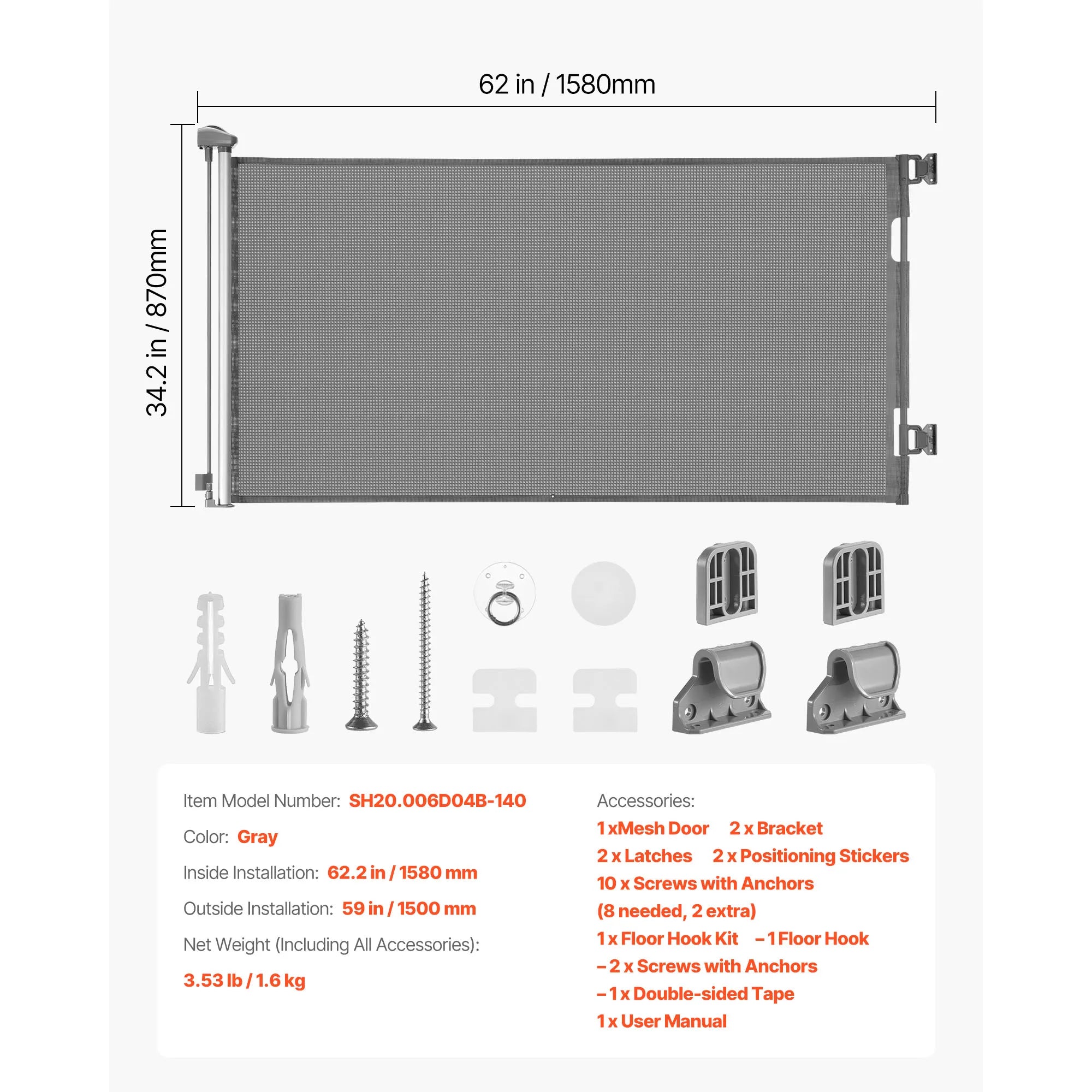Retractable Gate