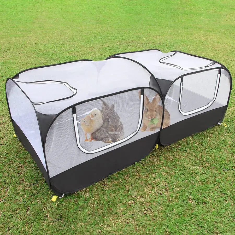 Pet Playpen/Feeder Bowl