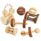 Cute Rabbit Roller Toys