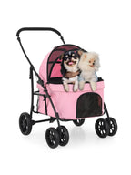 Folding Pet Stroller Jogging
