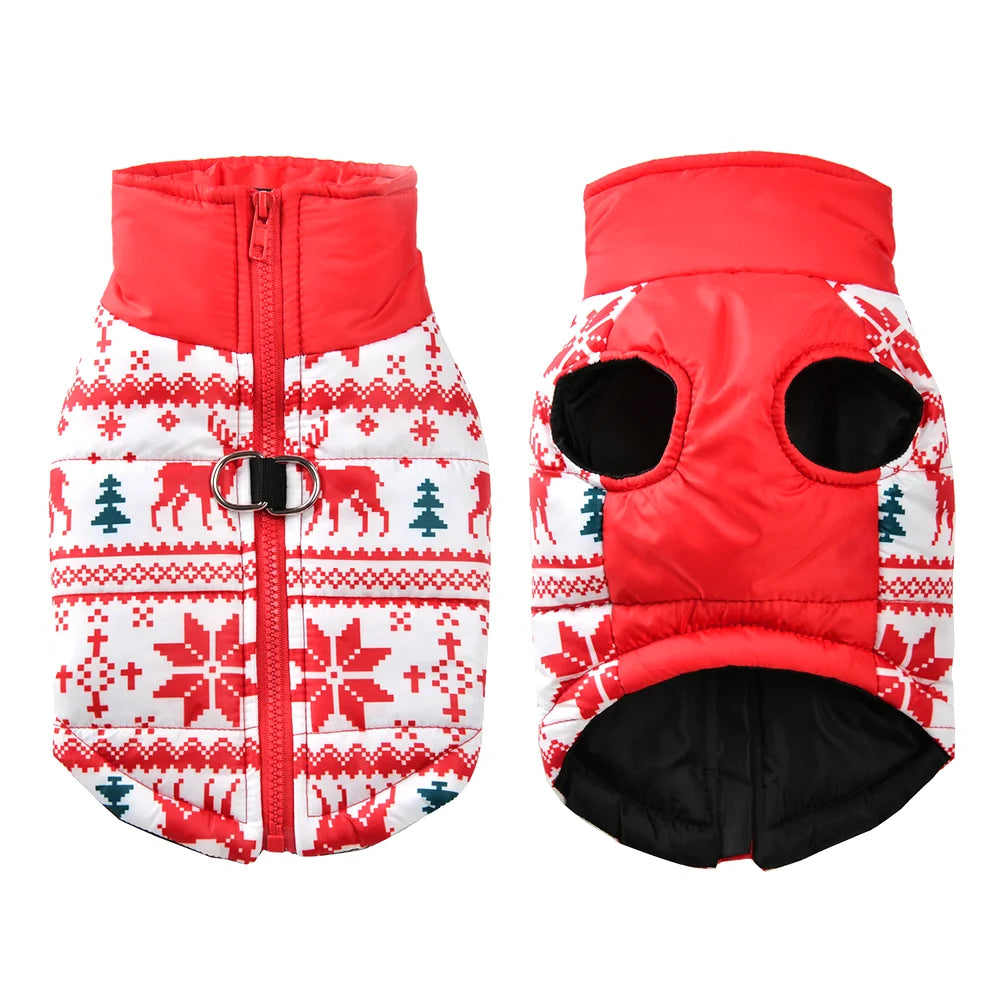 Christmas Dog Costume