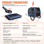 Pet Cart Bicycle Carrier