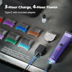 Cordless Pet Grooming Clipper