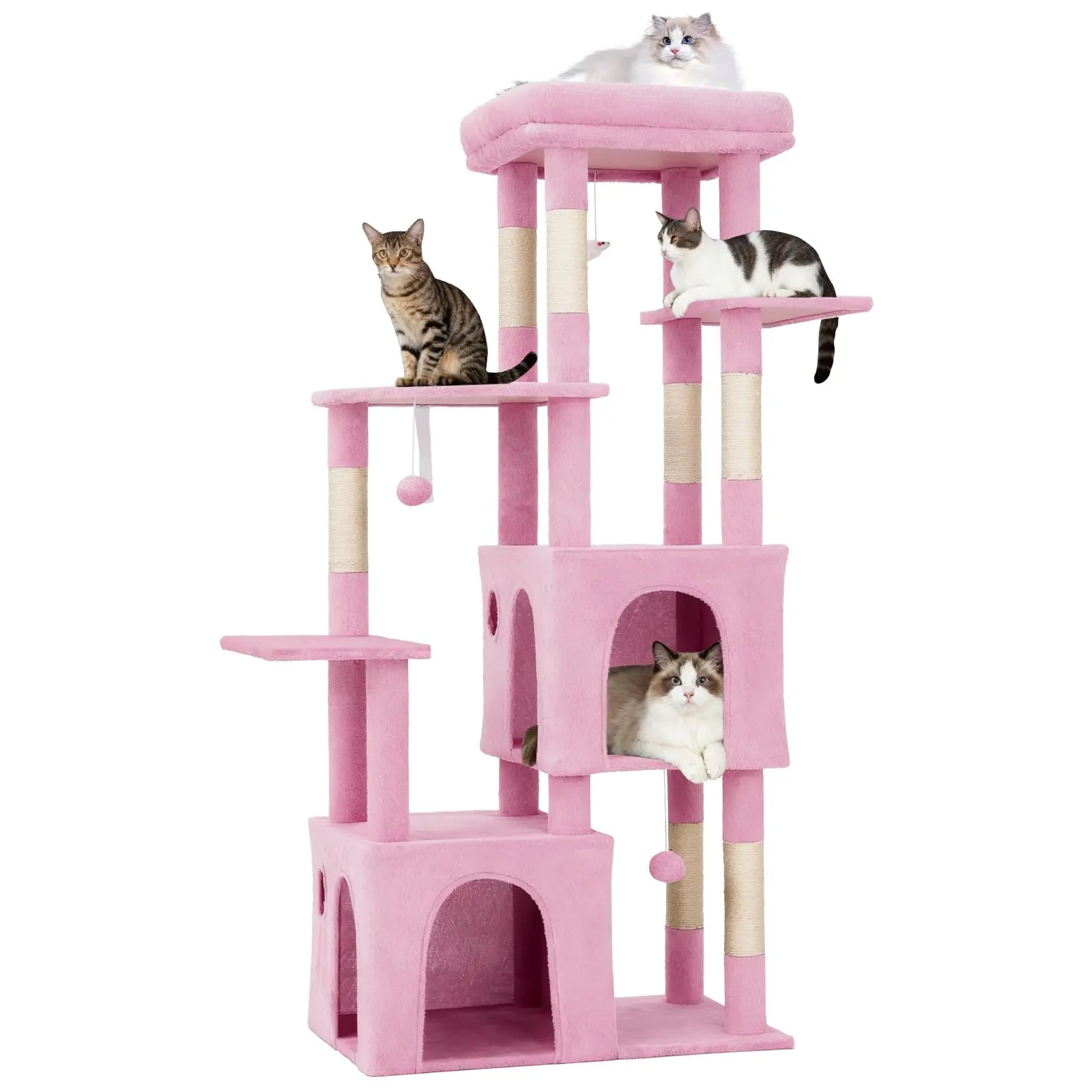 61" Heavy-Duty Cat Tree