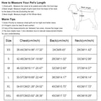 Winter Dog Harness Vest