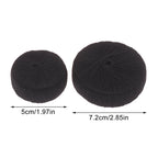 2Pcs Black Fish Tank Water Grass