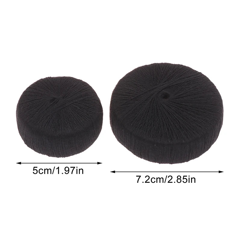 2Pcs Black Fish Tank Water Grass