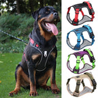 Dog Harness Reflective M/L Tactical Vest