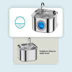 Stainless Steel Pet Water Feeder