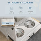 Pet Feeding Station