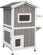 outdoor cat shelter