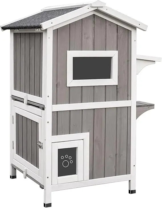 outdoor cat shelter