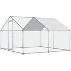 Chicken Coop Large Metal Run
