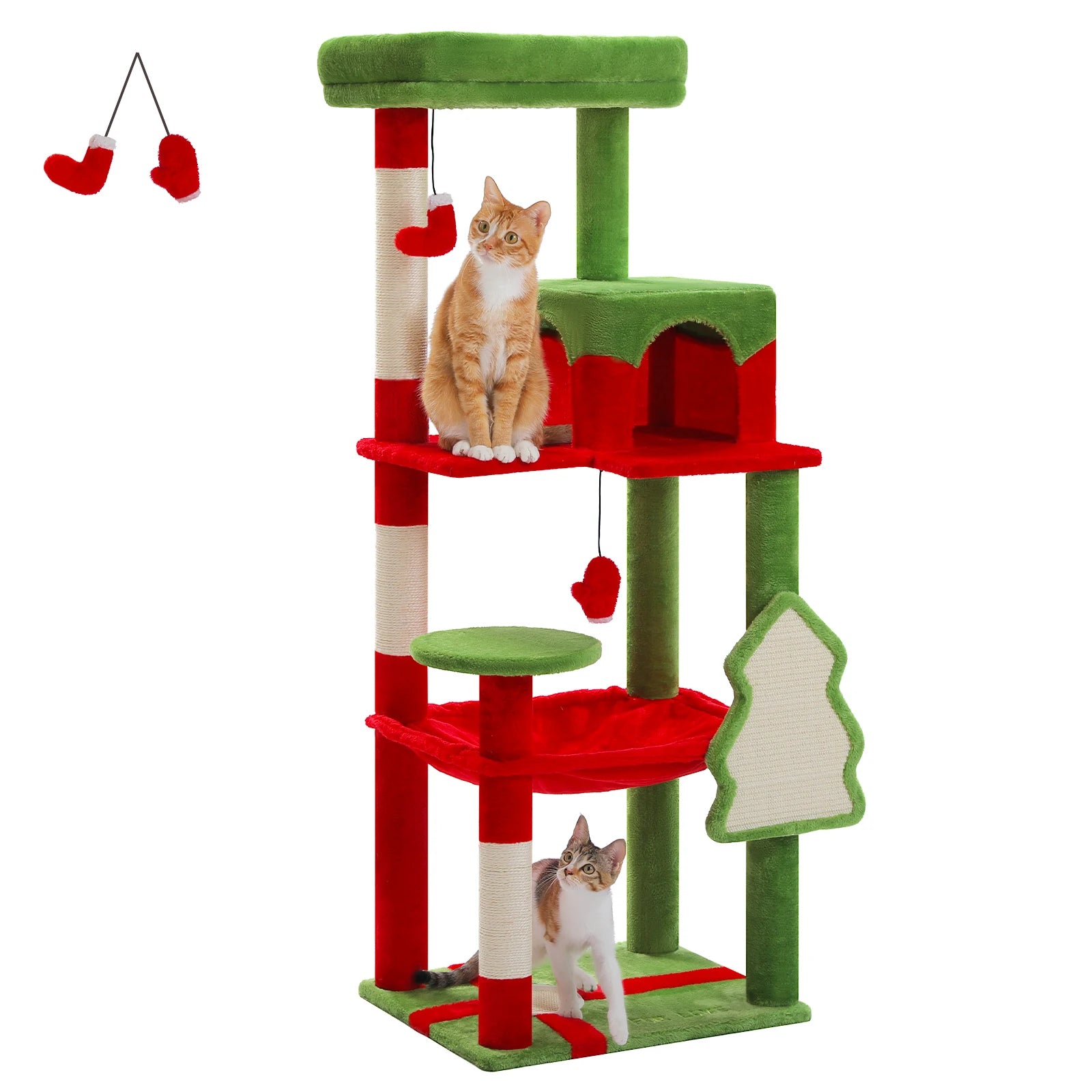 Christmas Cat Tree