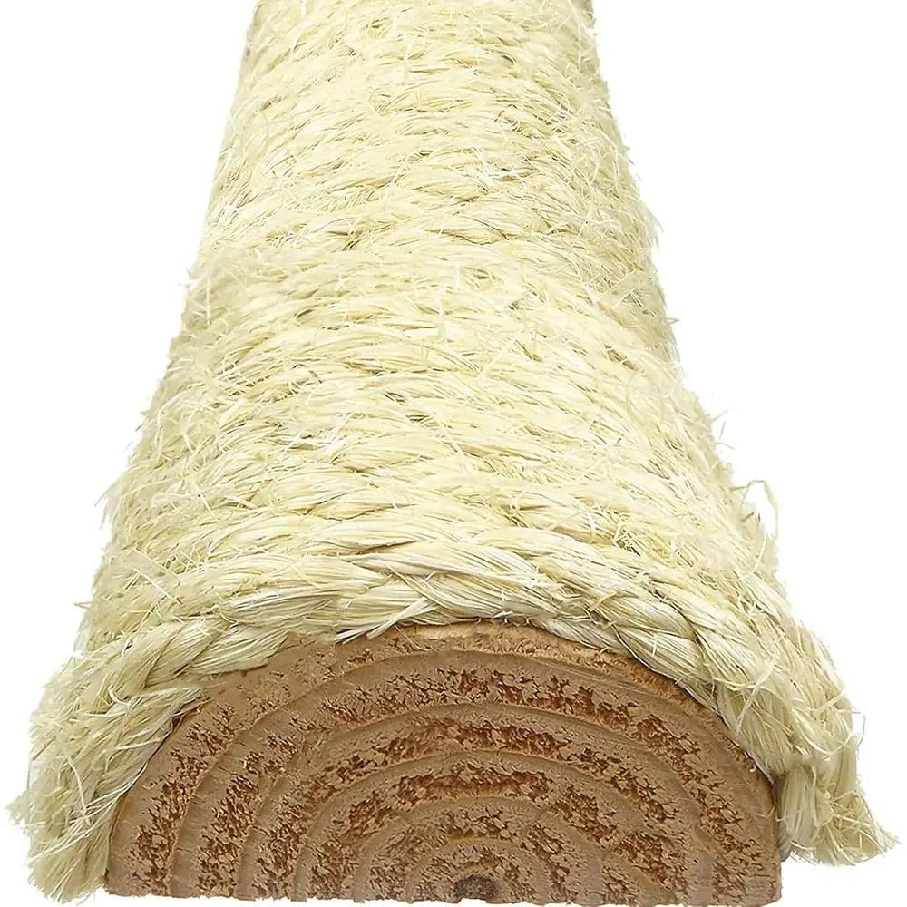 Solid Wood Cat Scratching Post