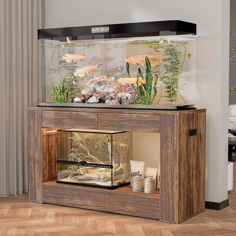 Fish Tank Stand 55-75 Gallon