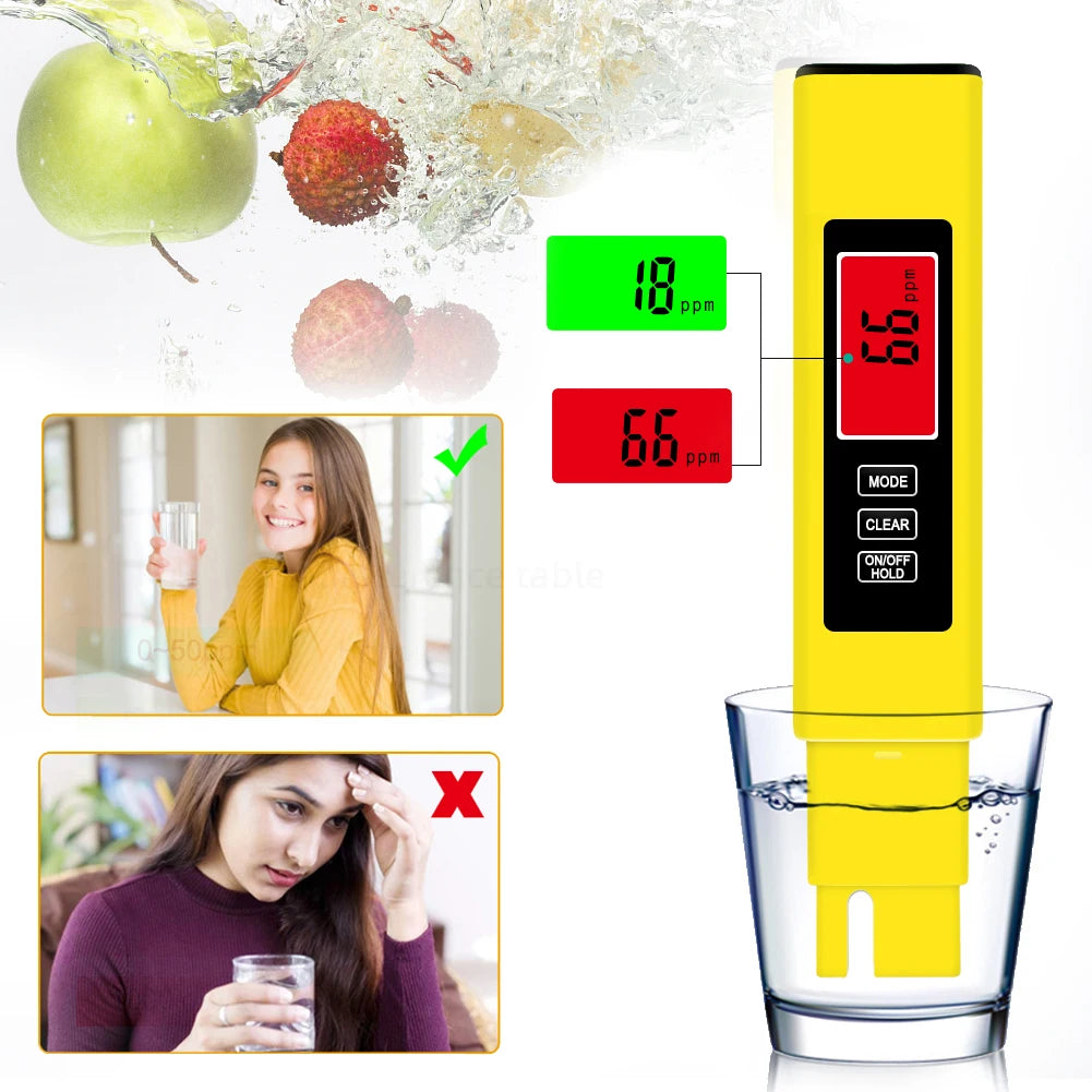 4 in 1 Digital Water Tester