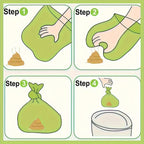 Biodegradable Dog Poop Bags,